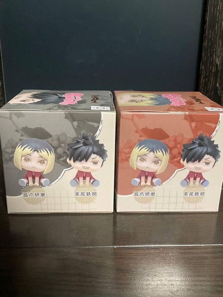 ハイキュー!! きゅるみー ミニフィギュア 4箱セット
